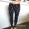 Beautiful Birds Stampa Stili Leggings in poliestere spandex